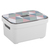 Sigma home 09300614 Aufbewahrungsbox Rechteckig Weiß
