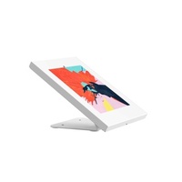 Support mural ou de table universel pour tablette Apple et Samsung 9.7''-11'', Blanc