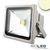 Article picture 1 - LED floodlight 30W :: warm white :: silver matt :: IP65
