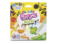 Filzstift Carioca Perfume Maxi 10er Set mit fein duftenden Filzstiften