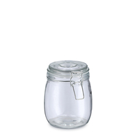 Zeller Vorratsglas m. Bügelverschluss, 750 ml