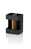 Zahnbürstenhalter Cube Polyresin schwarz 8,5x6,5x11,5 cm von Kela