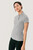 HAKRO Damen Poloshirt Top XL - silber | XL: Detailansicht 7