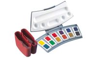 Pelikan Boîte de couleurs aquarelles d'études 725 D/24 (56807727)