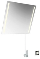 HEWI Kippspiegel LED plus B:600mm H:540mm signalweiß 801.01.401 98