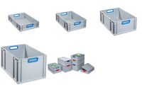 allit Verschluss-Set ProfiPlus EuroBox 4S, blau, 4er Set (71510234)