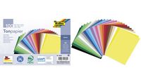 folia Tonpapier, DIN A5, 130 g/qm, 25 Farben sortiert (57906574)