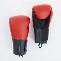 Boxing Gloves 100 - Red - 10 oz