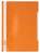 Durable Clear View A4 Document Folder - Orange - Pack of 25