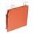 ELBA Hängemappe "TUB Ultimate" 330x250 mm, aus Karton, V-Boden, seitlich offen, für ca. 200 DIN A4-Blätter, orange, Packung mit 25 Stück