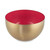 Salatschüssel in Rot/ Gold - Ø 15 cm 10042493_47