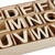 324tlg. Holzbuchstaben Set in Natur 10047739_0
