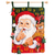 Cross Stitch Kit: Wall Hanging: Advent Calendar: Santa