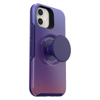 OtterBox Otter + Pop Symmetry Apple iPhone 12 mini Violet Dusk - beschermhoesje