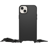 OtterBox React Necklace Case MagSafe Apple iPhone 14 Plus - Schwarz - ProPack (ohne Verpackung - nachhaltig) - Schutzhülle mit Kette/Umhängeband