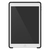 OtterBox uniVERSE Apple iPad 10.2" (7th/8th) - Transparent/Negro - ProPack - Funda
