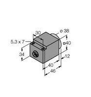 Sensor induktiv NI25CQ40L1131/S1102