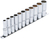 Steckschlüssel-Einsatz-Satz Zwölfkant, tief | Antrieb Innenvierkant 10 mm (3/8") | SW 8 - 19 mm | 11-tlg.