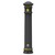 Manchester Traditional Bollard - Surface Mount - Signal Red