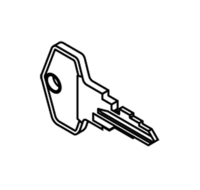 Ersatz-Schlüssel HEWI # 477.06.E01