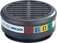 Moldex-Metric AG & Co. KG Filtr przeciwgazowy 8500 EN 14387:2004 + A1:2008 A2 2 szt./opak. MOLDEX