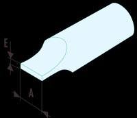 Facom ENS.210 IMPACT-Bit Serie 2 - Schlitz 10 mm