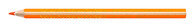 Noris Club® 1284 Dreikantiger jumbo Farbstift orange