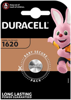 Duracell CR1620 Lithium Knopfbatterie