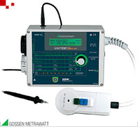 M712U | Minitest MASTER Gerätetester VDE 0701 / VDE 0702 Prüfgerät, LCD Anzeige, Speicher