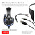 LENOVO Gaming Headphones HS15 HS15-BK