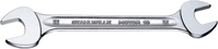 Artikeldetailsicht STAHLWILLE STAHLWILLE Doppelmaulschüssel DIN3110 17 x 19 mm