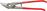 Artikeldetailsicht FORMAT FORMAT Ideal-Blechschere aus Edelstahl, lackiert gehärtet (mind. 58 HRC), 280 mm - rechtsschneidend