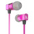 Hoco EPV02 In-Ear Stereo Headset hot pink