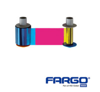 Anwendungsbild - Fargo DTC4500e Farbband YMCKO (500)