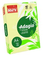 Rey Adagio Card A4 160gsm Canary (Ream 250)