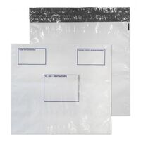 Blake Purely Packaging Polypost Polythene Wallet Envelope With Address(Pack 100)