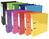 Exacompta Iderama Prem Touch Lever Arch File Paper on Board Assorted A4 70mm (Pack 10)
