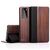 NALIA Wood Flip Case compatibile con Huawei P40 Custodia, Legno Full Body Wallet Cover Fronte e Retro, Protezione Integrale Telefono Cellulare Portafoglio Copertura Bumper Resis...