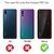 NALIA Full Body Case compatible with Huawei P20 Lite, 360 Degree Glitter Front & Back Soft Phone Cover, Full Protection Ultra-Thin Shiny Silicone Shockproof Bumper Slim Transpar...
