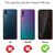 NALIA Full Body Case compatible with Huawei P20 Lite, 360 Degree Glitter Front & Back Soft Phone Cover, Full Protection Ultra-Thin Shiny Silicone Shockproof Bumper Slim Transpar...