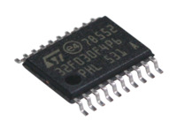 ARM Cortex M0 Mikrocontroller, 32 bit, 48 MHz, TSSOP-20, STM32F030F4P6