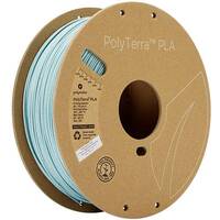 Polymaker 70942 PolyTerra 3D nyomtatószál PLA műanyag alacsonyabb műanyag tartalom 1.75 mm 1000 g Palaszürke 1 db