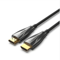 Vention HDMI/M -> HDMI/M HD, (8K, optikai kábel, fekete, 1080P@160Hz /2K@144Hz /4K@120Hz / 8K@60Hz, Átviteli sebesség: 48Gbps), 15m, kábel