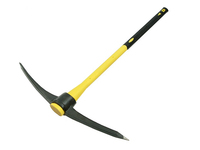 Fibreglass Handle Pick Axe 3.17kg (7 lb)