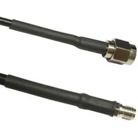 3 LMR195 RP SMA M/F Cables coaxiales