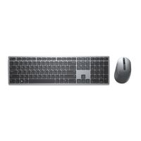 Premier Multi-Device Wireless Keyboard and Mouse - KM7321W - Pan-Nordic (QWERTY) Tastaturen