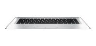 Keyboard (NORDIC) With Top Cover Einbau Tastatur