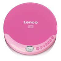 Cd-011 Portable Cd Player Pink, ,