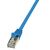 1m Cat.5e F/UTP networking cable Blue Cat5e F/UTP (FTP)