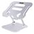 Laptop Stand For Desk, Ergonomic Laptop Stand Adjustable Height, Aluminum, Portable, Supports Up To 22Lb (10Kg), Foldable